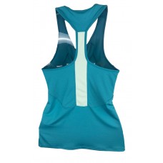 REGATA ASICS W TENNIS Y-BACK TANK - ARTIC ACQUA